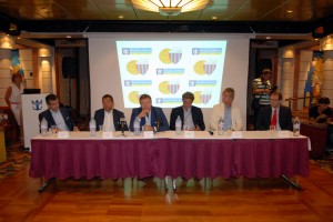 Conferenza Stampa Royal Caribbean Catania Calcio