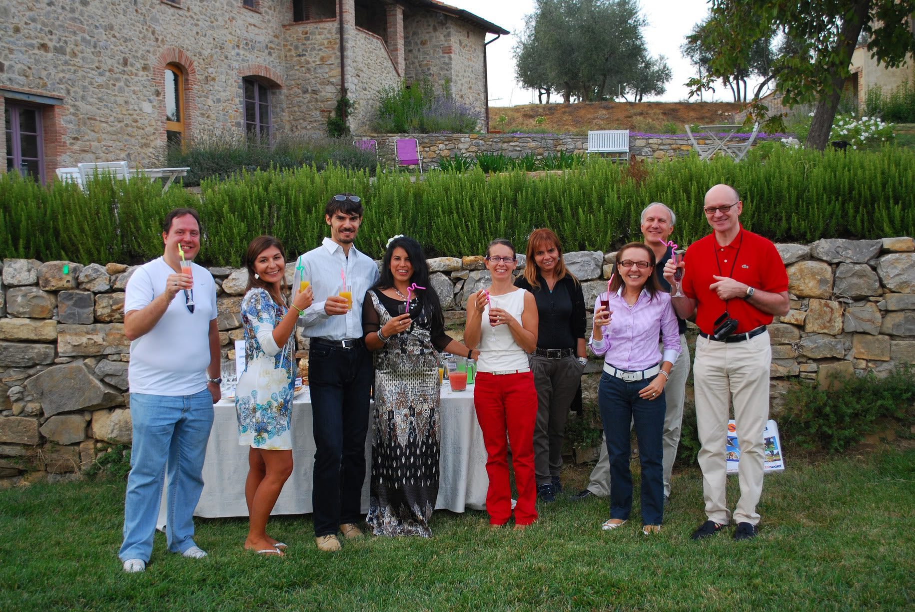 L’incanto della Scarzuola, incontro annuale 2011 Crocieristi.it