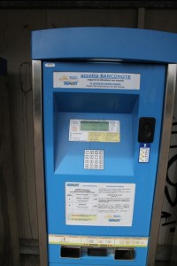 Macchinette distributrici