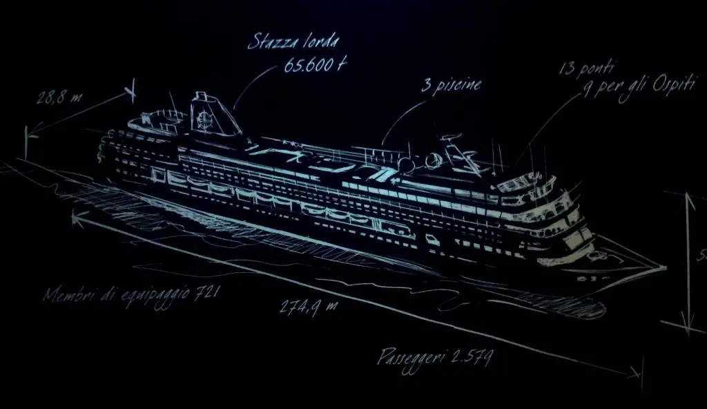 MSC Armonia cambia pelle