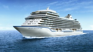 Rendering della Seven Seas Explorer