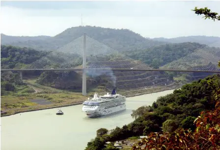 Il canale di Panama Un corridoio di 80 kilometri tra emozione e storia