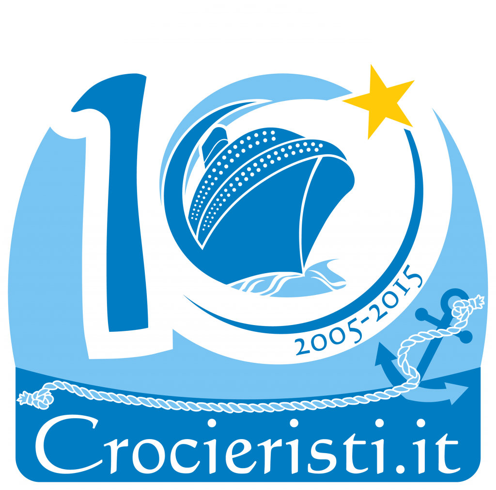 Logo Decennale Crocieristi.it