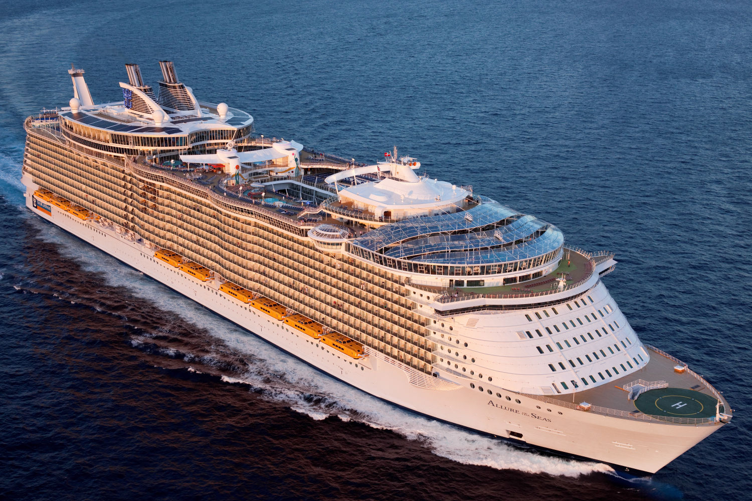 La “Grande Crociera del Decennale di Crocieristi.it” su Allure of the Seas – 08-15 ottobre 2015