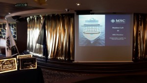 Maiden Call MSC Preziosa