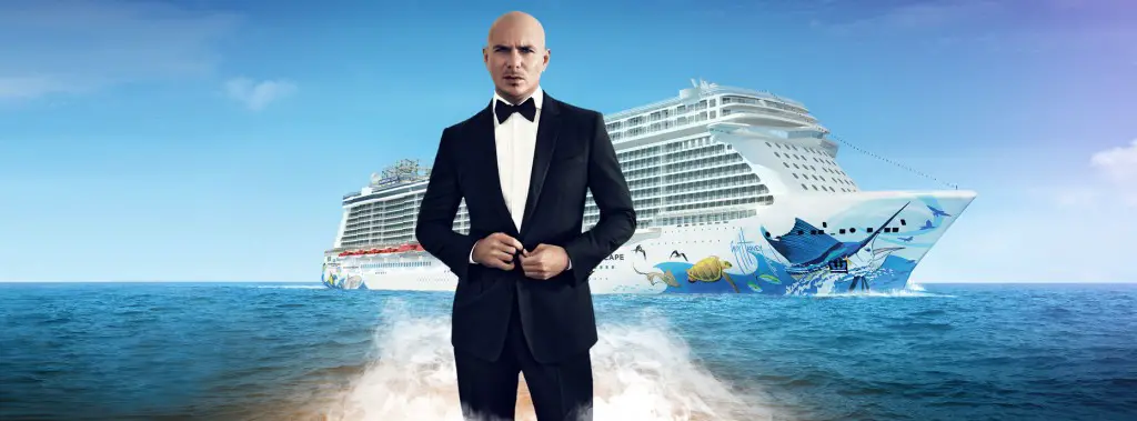 PitBull padrino della NCL Escape