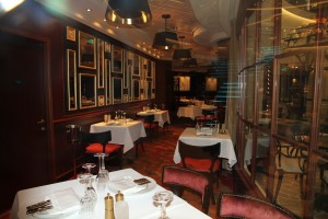Le bistro interno