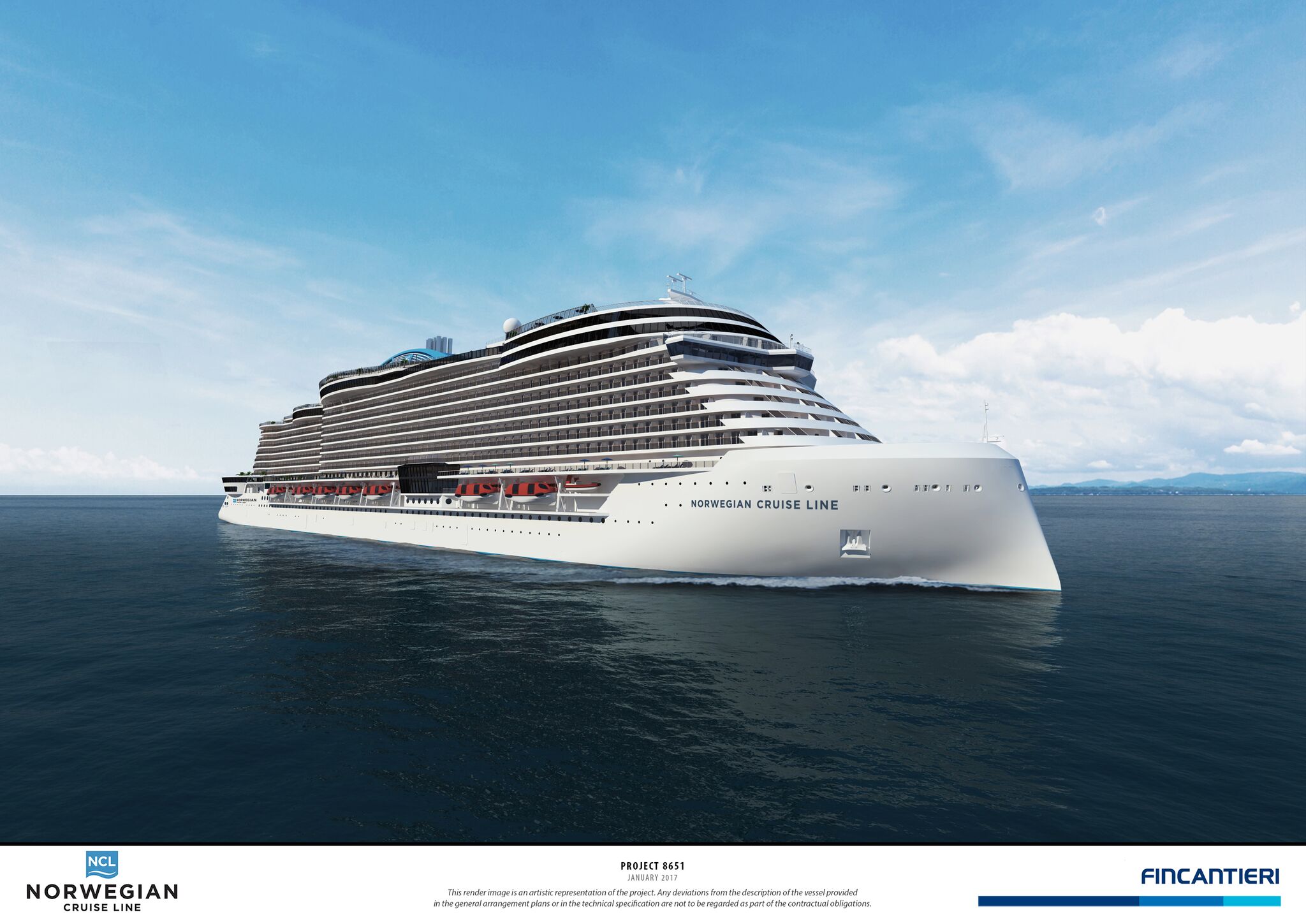 Norwegian svela il progetto Leonardo Crocieristi.it