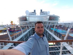 A bordo di Harmony of The Seas