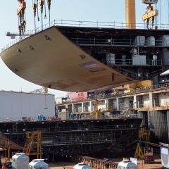 Inizia la costruzione di Celebrity Edge