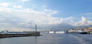 Traffico crocieristico nel porto di Messina