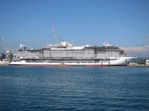 MSC Seaside in costruzione