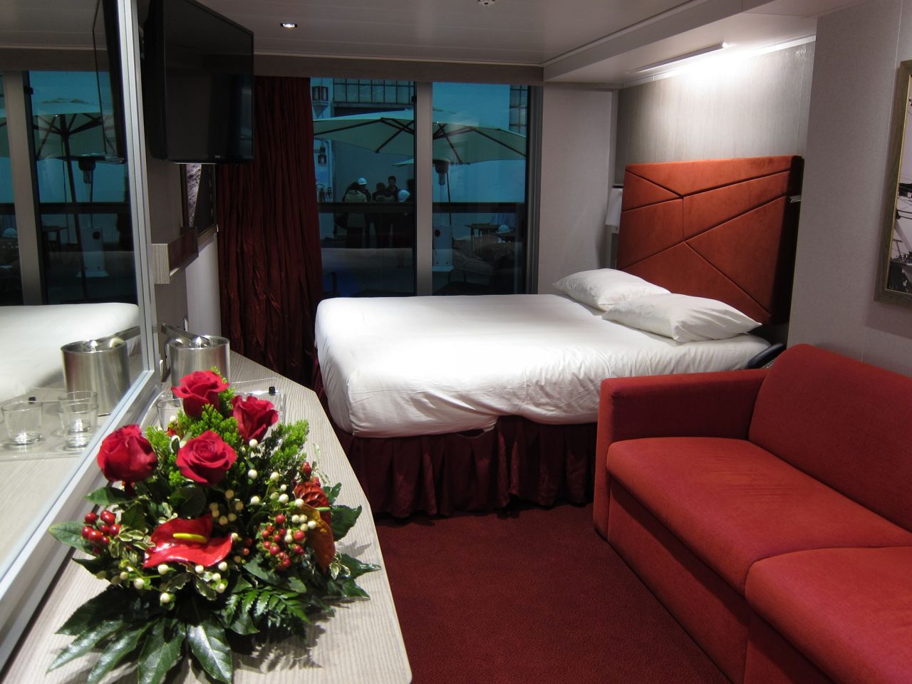 Cabina MSC Seaside