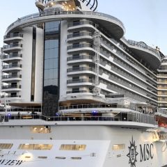 MSC Seaview, la nave che segue il sole