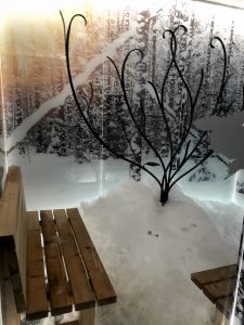 "Stanza della neve", MSC Aurea Spa, MSC Seaview