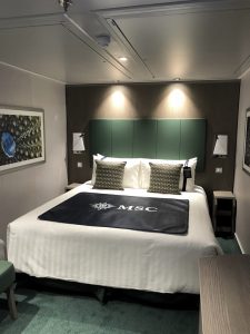 Cabina Interna, MSC Seaview