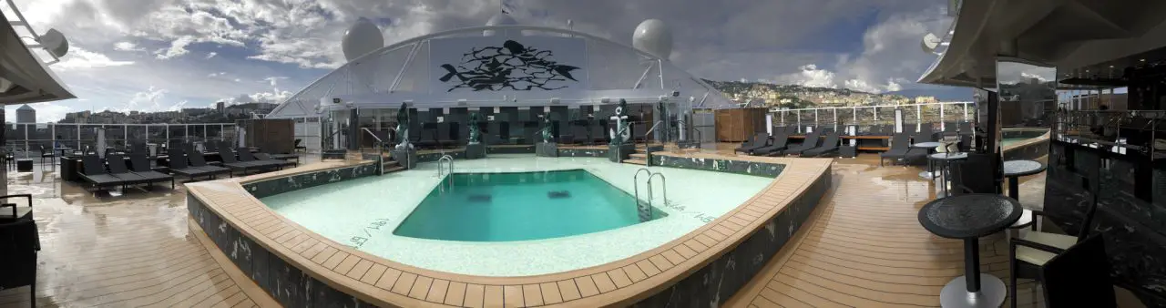 MSC Yatch Club Pool, MSC Seaview