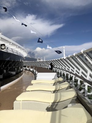 MSC Yatch Club Sundeck, MSC Seaview