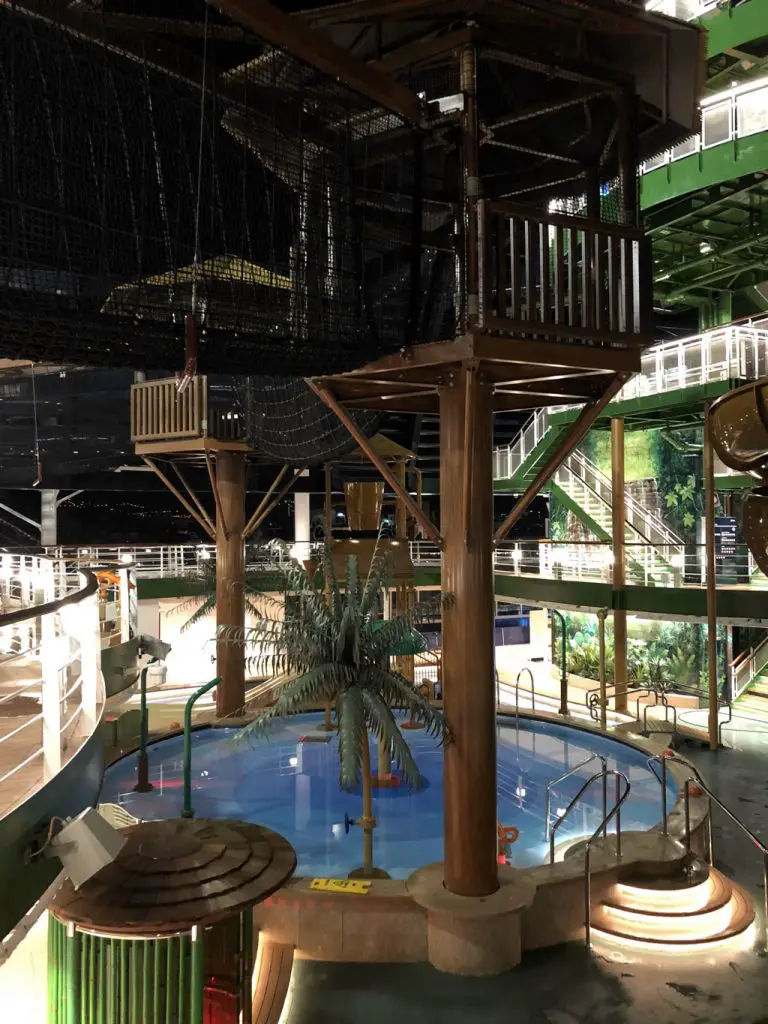 Forest Aquaventure Park, MSC Seaview