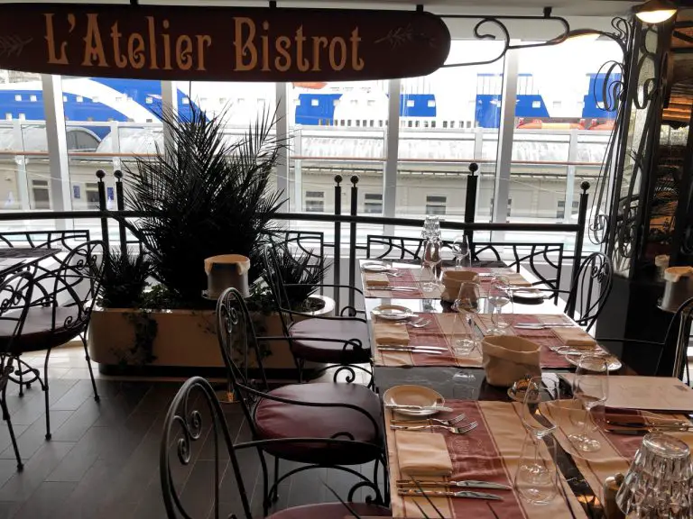 L'Atelier Bistrot, MSC Seaview