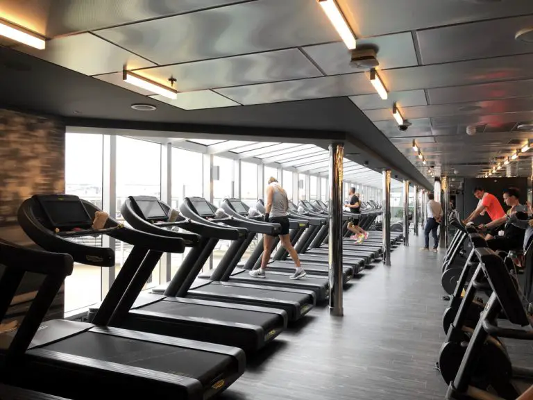 MSC Gym by Technogym, MSC Seaview