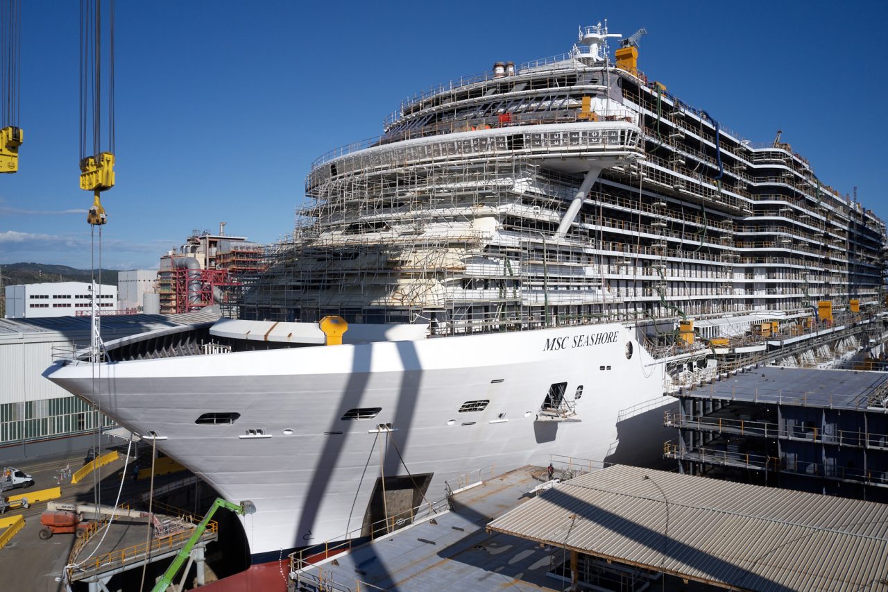 MSC Seashore