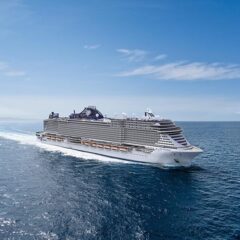 MSC Seashore is coming!