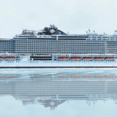 MSC Seaview: estate nel Baltico.