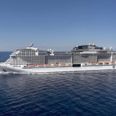 MSC Virtuosa: restart nel Regno Unito.