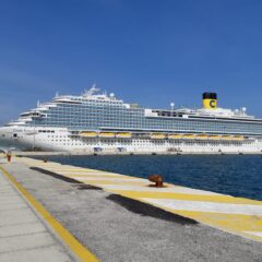 Costa Venezia torna in Mediterraneo.