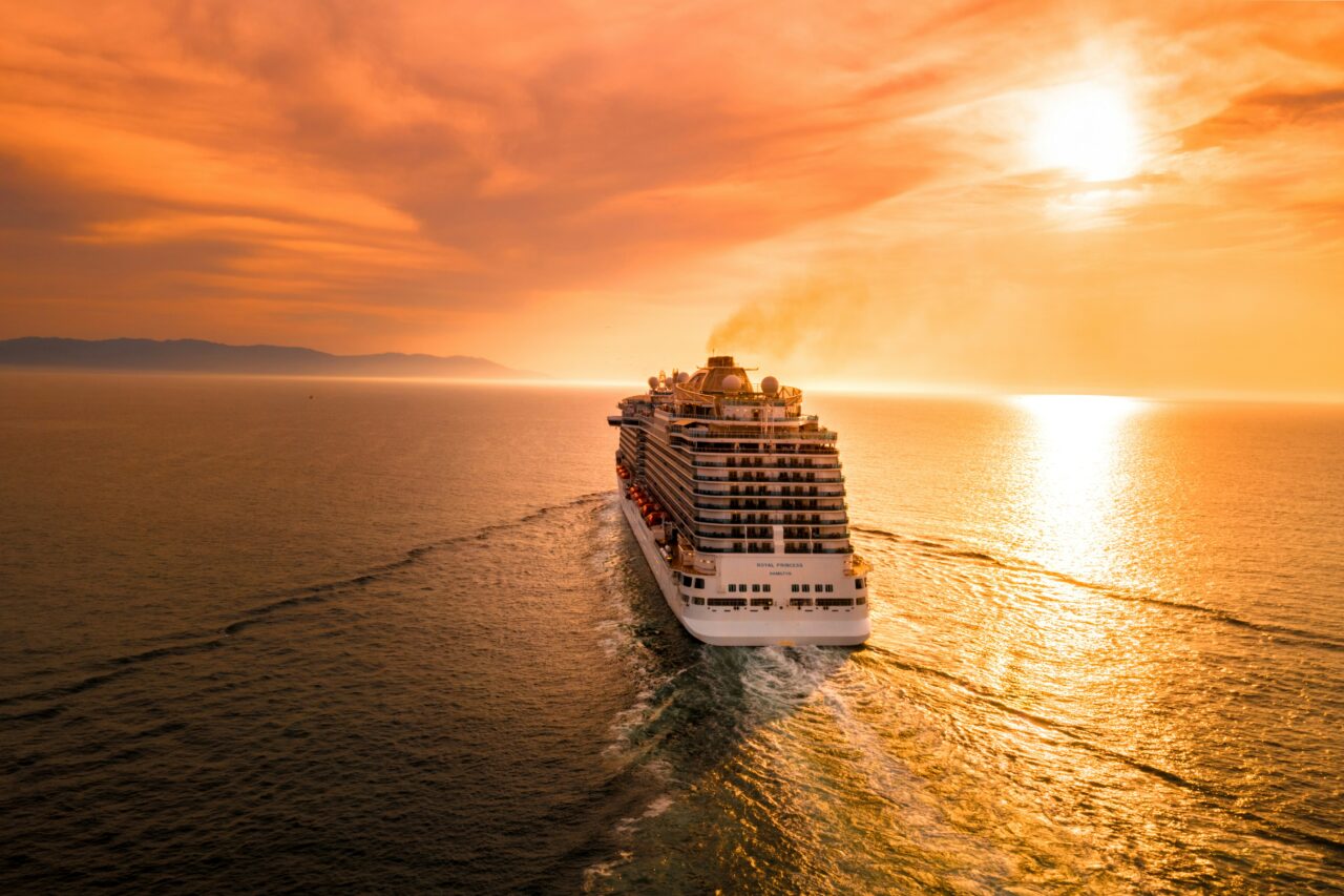 Tramonto in crociera: san valentino ai caraibi
