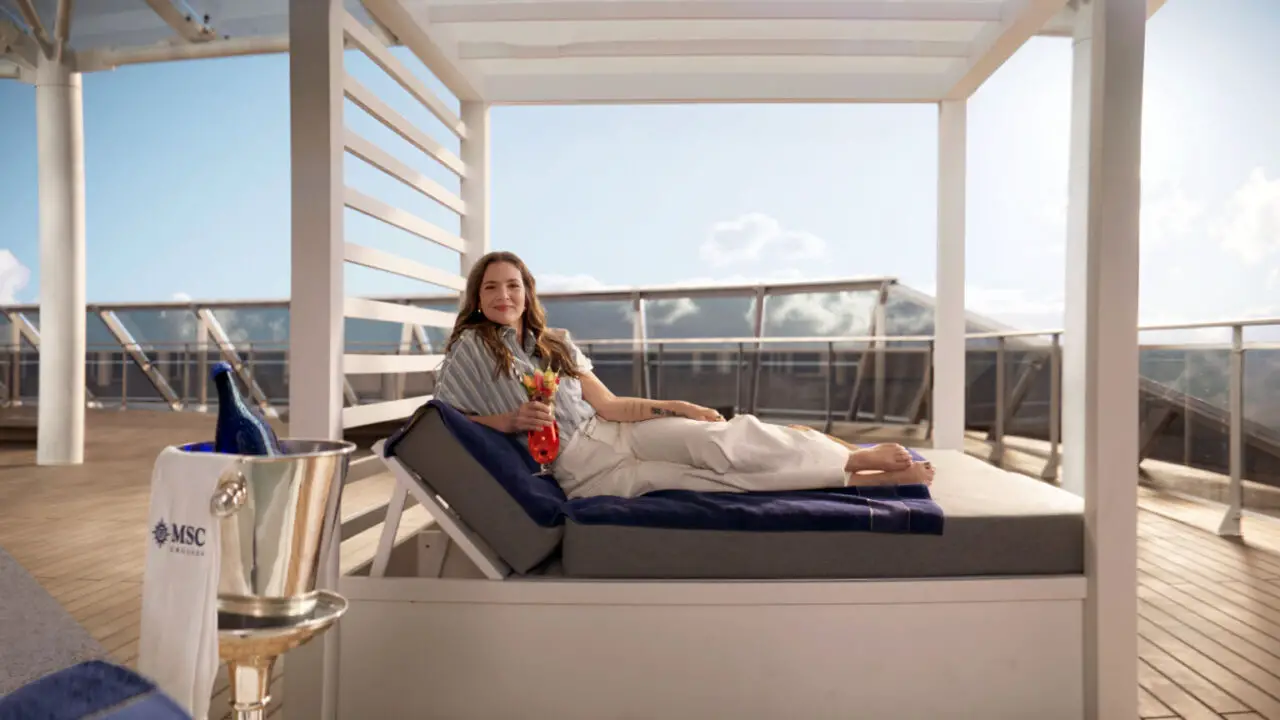 MSC-World-America-welcomes-Drew-Barrymore-as-Godmother
