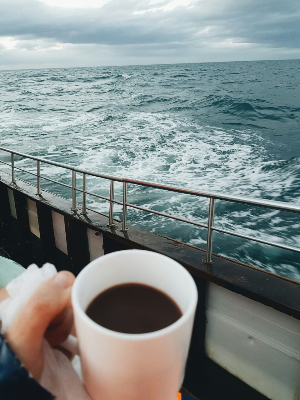 Pausa caffè e bevande su Royal