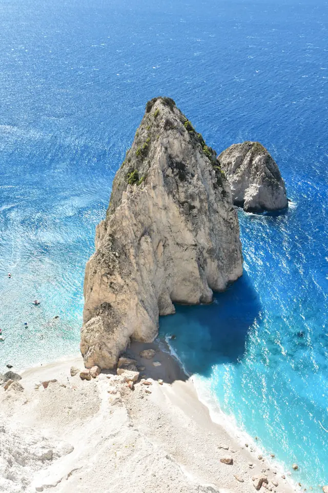 Zacinto: crociera isole greche