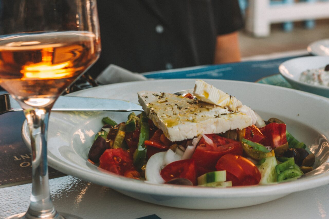 Piatto tipico grecia